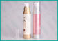 15ml 30ml 50ml ALS luftlose einfache Lotions-Pumpflaschen öffnen sich für Kosmetik
